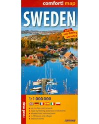 Sweden 1:1 000 000