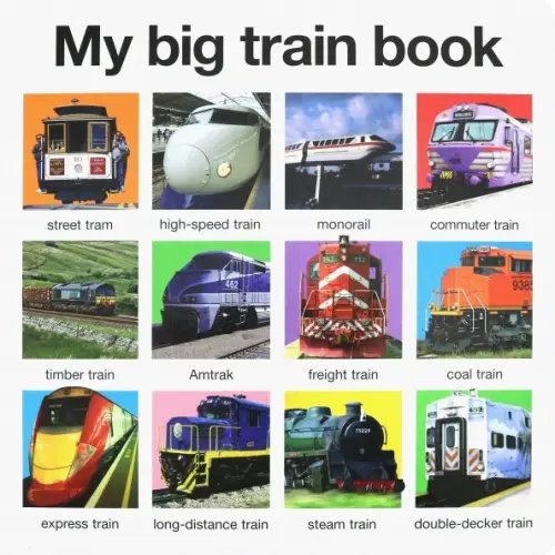 My Big Train Book