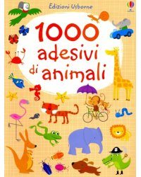 1000 adesivi di animali