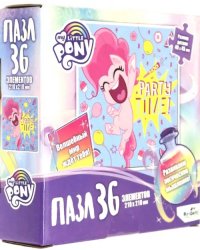 Пазл. My Little Pony. Время вечеринки, 36 элементов