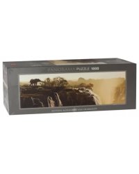 Пазл-панорама. Слон. A.von Humboldt, 1000 элементов