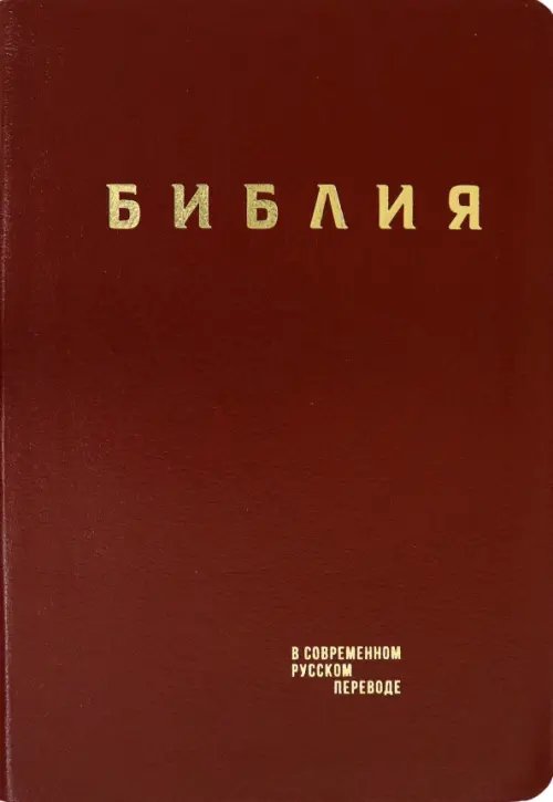 Библия. Книги Священного Писания Ветхого и Нового Завета в современном русском переводе