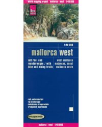 Mallorca west. 1:40 000