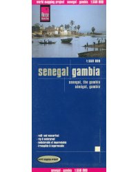 Senegal, Gambia 1: 550000