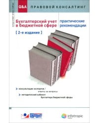 Бухгалтерский учет в бюджетной сфере: практические рекомендации: консультации экспертов