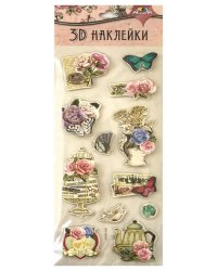 Наклейки 3D