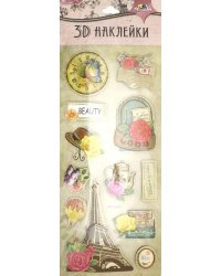 Наклейки 3D