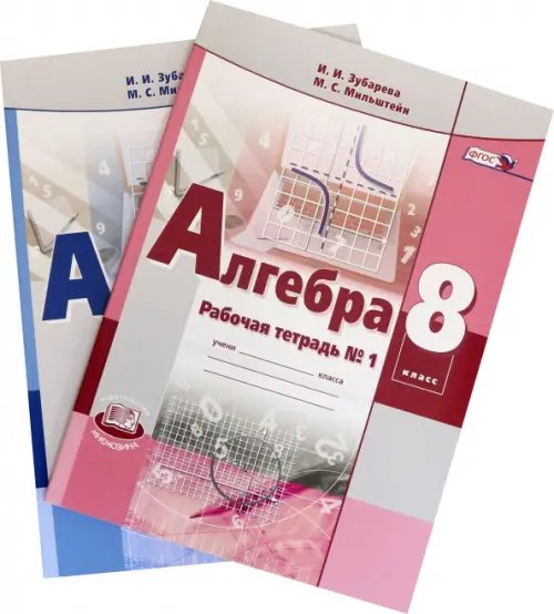 Алгебра. 8 класс. Рабочая тетрадь. В 2-х частях. ФГОС