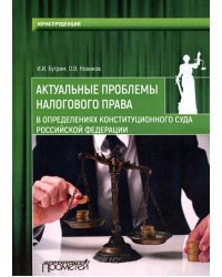 Актуальные проблемы налогового права в определениях Конституционного Суда Российской Федерации