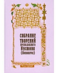 Собрание творений преподобного Иустина (Поповича). Том 3. Догматика Православной Церкви