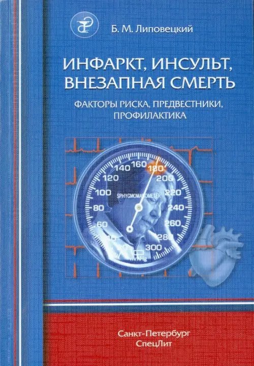 Инфаркт, инсульт, внезапная смерть. Факторы риска, предвестники, профилактика