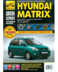 Hyundai Matrix с 2001 г., 2005 г./ 2008 г. Руководство по эксплуатации, техническому обслуживанию