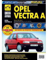 Opel Vectra A. Руководство по эксплуатации, техническому обслуживанию и ремонту