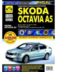 Skoda Octavia A5 выпуск с 2004 г. Руководство по эксплуатации, техническому обслуживанию и ремонту