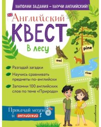 Английский квест. В лесу. Степени сравнения прилагательных и 100 полезных слов