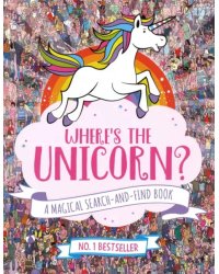 Where's the Unicorn? A Magical Search-and-Find Book