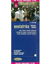 Westafrika. Kusten-Lander. 1:2 200 000