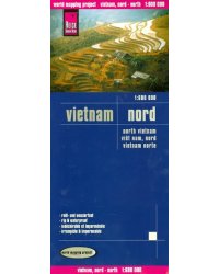 Vietnam, North 1:600 000