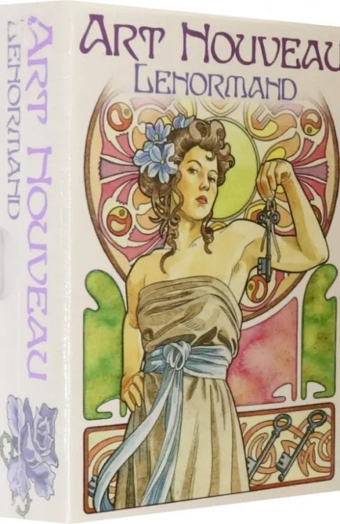 Оракул &quot;Арт Нуво&quot; (Ленорман). Oracle Art Nouveau