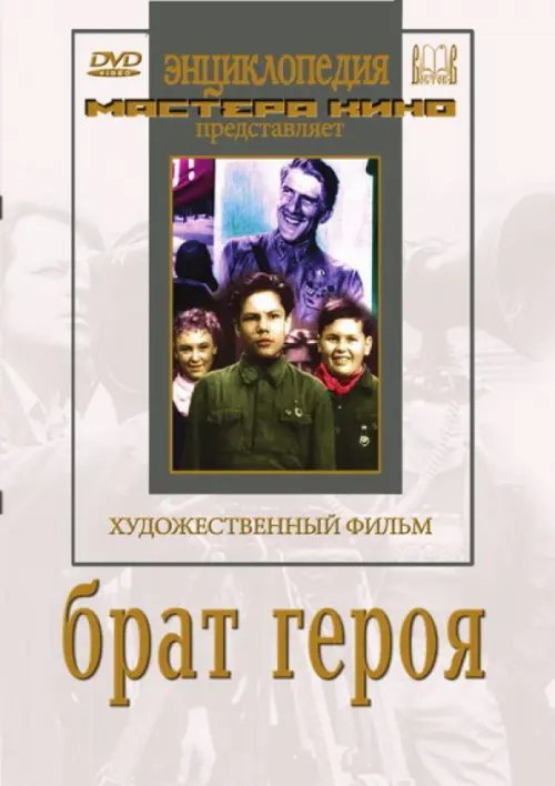 DVD. Брат героя