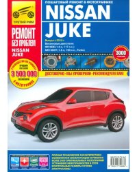 Nissan Juke. Руководство по эксплуатации, техническому обслуживанию и ремонту