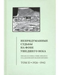 Непридуманные судьбы на фоне ушедшего века. Письма М. В. Шика (священника Михаила). Том 2