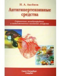 Антигипертензивные средства. Справочник международных и патентованных названий лекарств