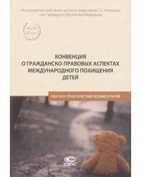 Конвенция о гражданско-правовых аспектах международного похищения детей. Научно-практический коммен.