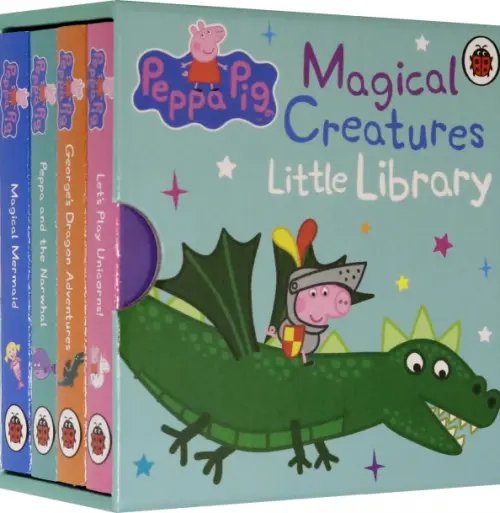 Peppa's Magical Creatures Little Library