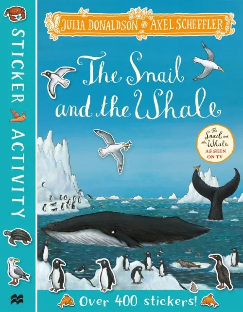 The Snail and the Whale Sticker Book