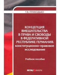 Концепция вмешательства в права и свободы в Федеративной Республике Германия