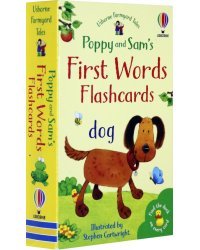 First Words. 50 flashcards