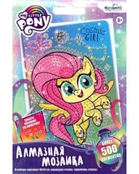 Набор для творчества &quot;Алмазные узоры. My little pony&quot;, 10x15 см, арт. 06405