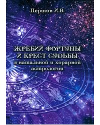 Жребий фортуны и крест судьбы в натальной и хор.ас