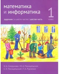 Математика и информатика. 1 класс. Задачник. Часть 6