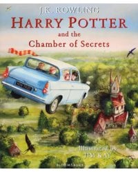 Harry Potter and the Chamber of Secrets. Illustrated