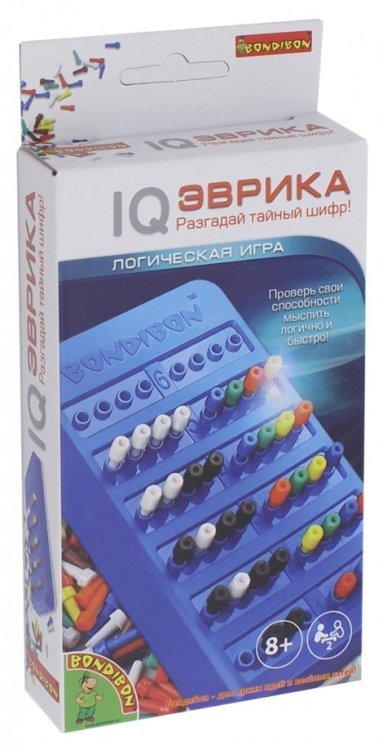 Игра логическая. IQ Эврика