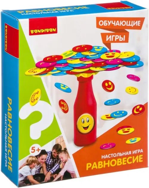 Игра настольная обучающая. Равновесие