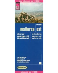 Mallorca Ost. 1:40 000