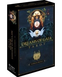 Dreams of Gaia Tarot. Мечты о богине Земли. Таро, 81 карта и руководство по работе с колодой