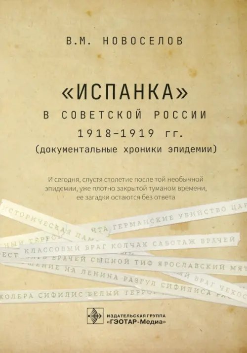 &quot;Испанка&quot; в Советской России 1918-1919 гг. (документальные хроники эпидемии)