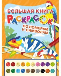 Большая книга раскрасок по номерам и символам