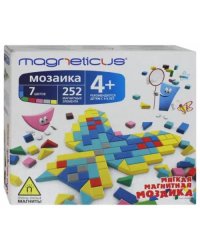 Мозаика 4+ (7 цветов, 252 элемента)