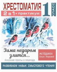 Хрестоматия. Практикум. Развиваем навык смыслового чтения. Зима недаром злится. Русские поэты