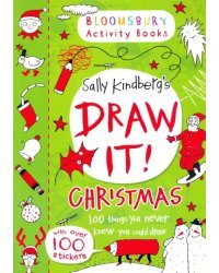 Draw it! Christmas. Activity Book