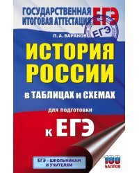 ЕГЭ История России в таблицах и схемах для подготовки к ЕГЭ. 10-11 классы