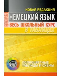 Немецкий язык. Весь школьный курс в таблицах