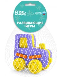 Игрушка с колесами &quot;Трактор&quot;,3цв,12-003