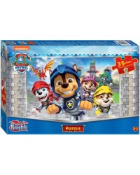 Мозаика Puzzle-35 MAXI Щенячий патруль