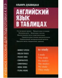 Английский язык в таблицах. Учебное пособие для подготовки к ЕГЭ